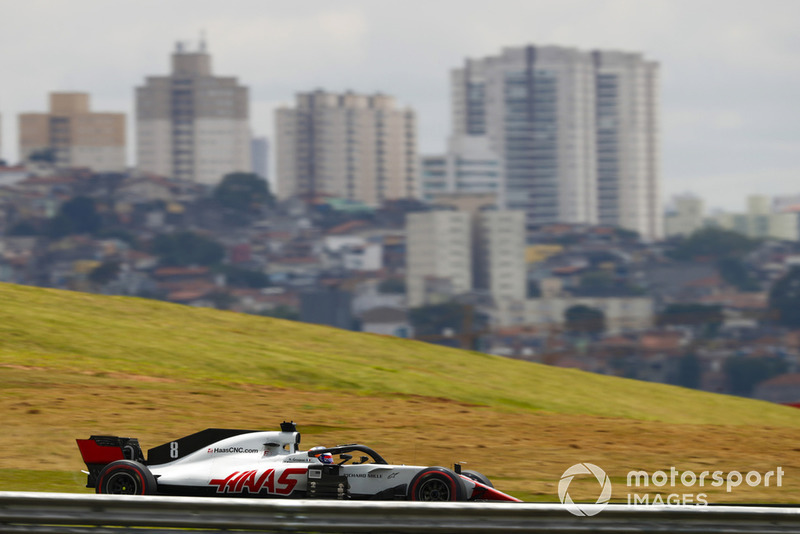 Romain Grosjean, Haas F1 Team VF-18