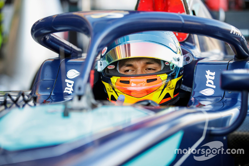 Alexander Albon, DAMS  