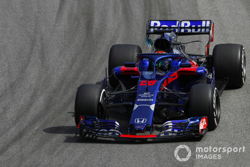 19 місце — Брендон Хартлі, Toro Rosso — 4