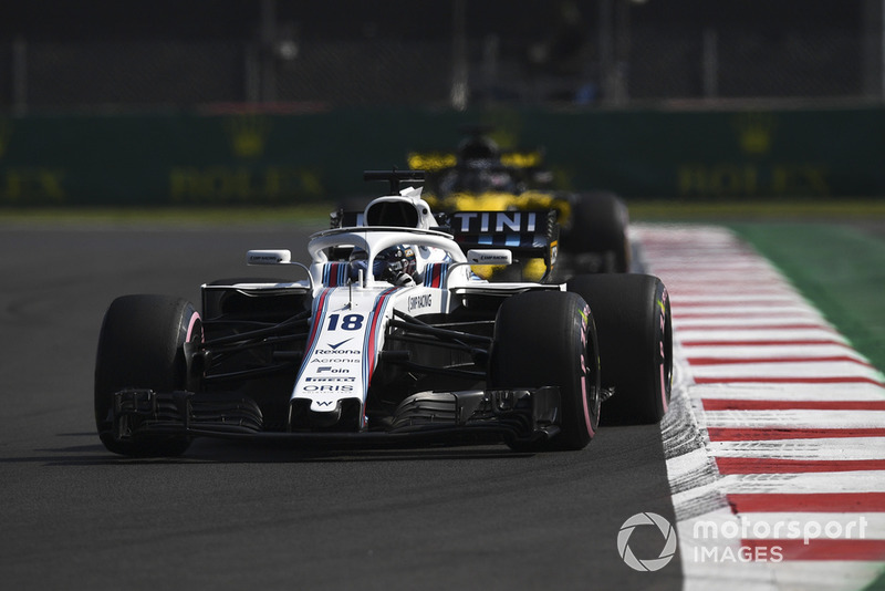 13. Lance Stroll, Williams FW41