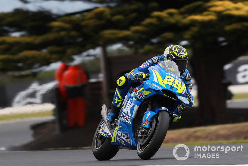 Андреа Янноне, Team Suzuki MotoGP