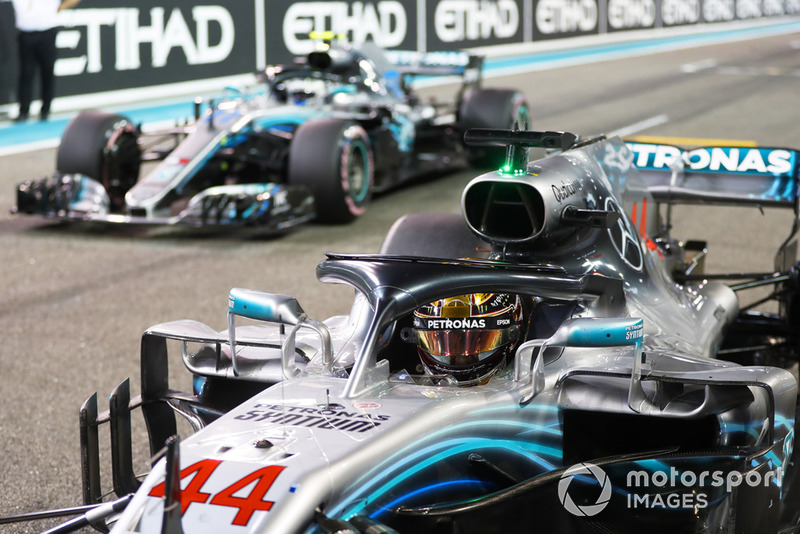 Льюис Хэмилтон и Валттери Боттас, Mercedes AMG F1 W09