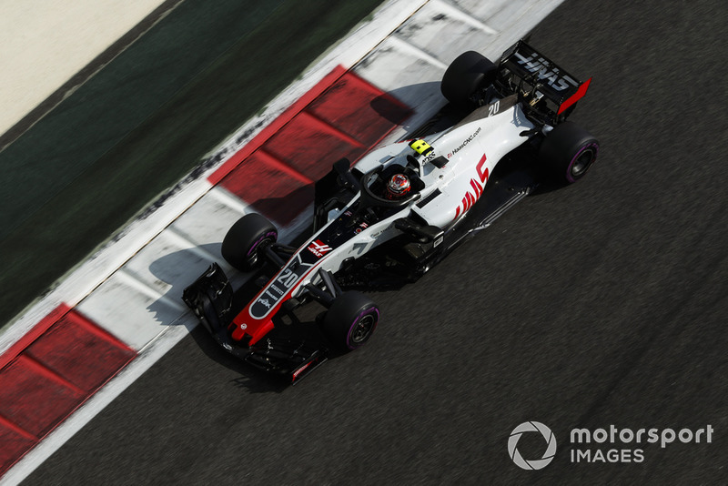 13: Кевин Магнуссен, Haas F1 Team VF-18 – 1:37.309