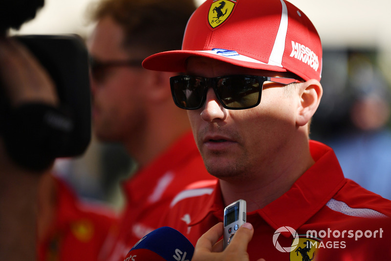 Кімі Райкконен, Ferrari
