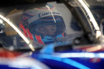 #11 SMP Racing BR Engineering BR1: Jenson Button