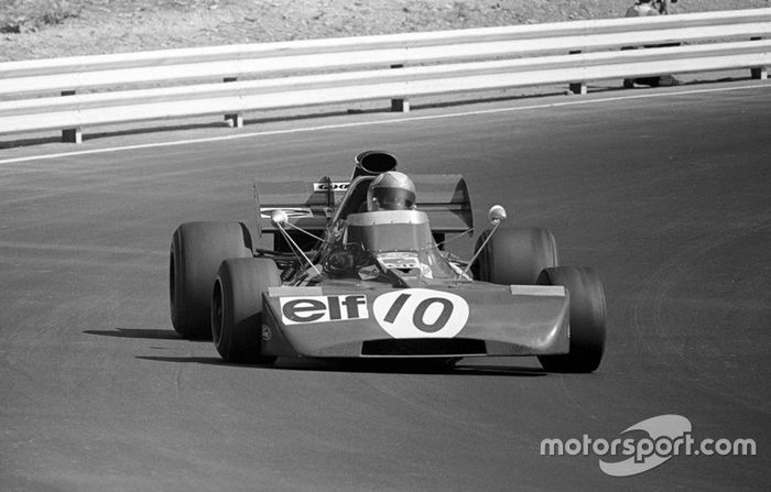 Peter Revson, Tyrrell 001