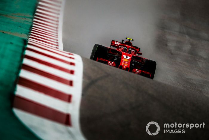 Kimi Raikkonen, Ferrari SF71H