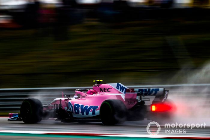 Esteban Ocon, Racing Point Force India VJM11
