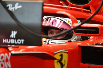 Sebastian Vettel, Ferrari SF71H