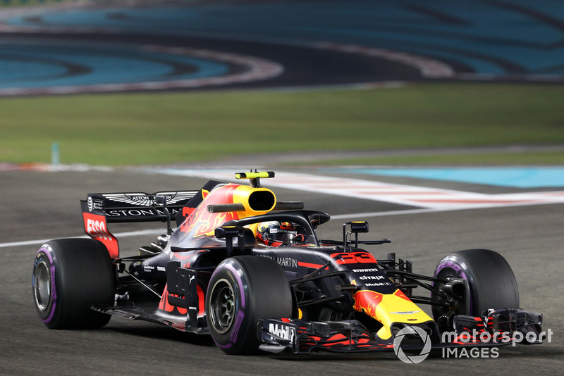 Макс Ферстаппен, Red Bull Racing RB14