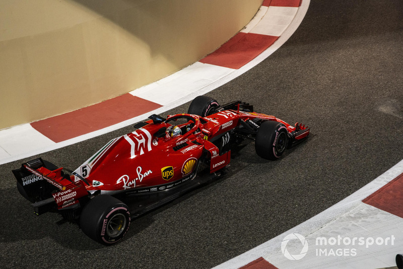 Sebastian Vettel, Ferrari SF71H