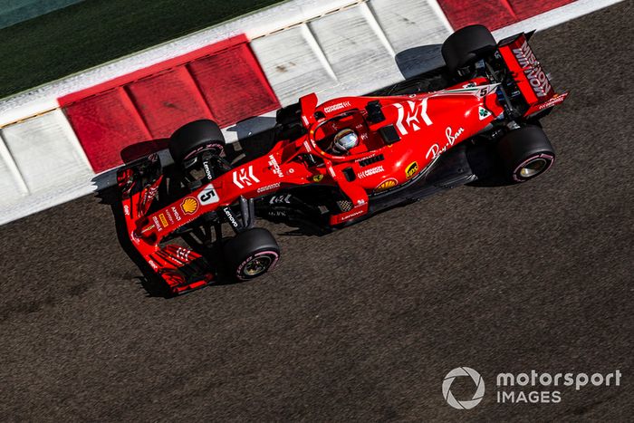 Sebastian Vettel, Ferrari SF71H 