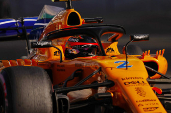 Stoffel Vandoorne, McLaren MCL33