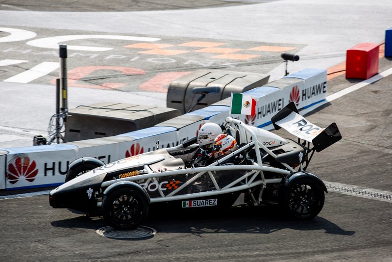 Daniel Suarez, Ariel Atom Cup