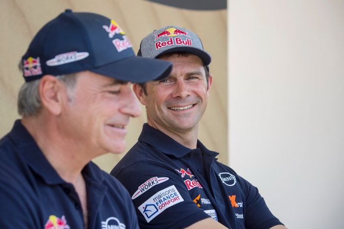 #300 X-Raid Mini JCW Team: Carlos Sainz, #308 X-Raid Mini JCW Team: Cyril Despres