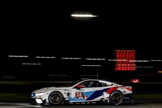 #24 BMW Team RLL BMW M8 GTE, GTLM: Jesse Krohn, John Edwards, Mozzie Mostert, Alex Zanardi