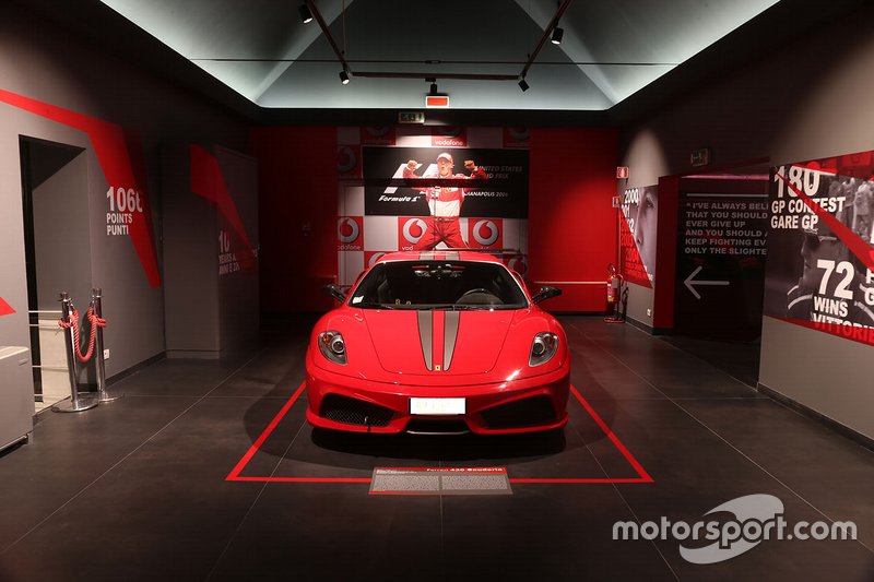 L'exposition Michael 50 au musée Ferrari de Maranello