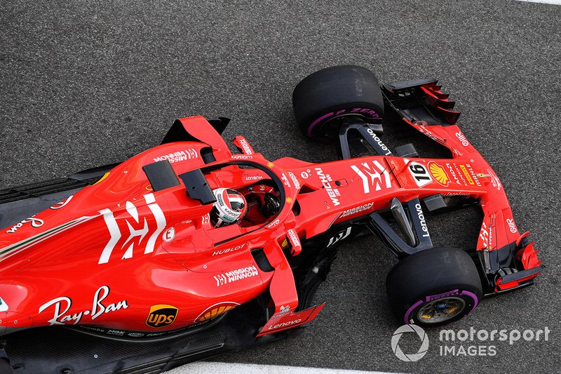 Charles Leclerc, Ferrari SF71H