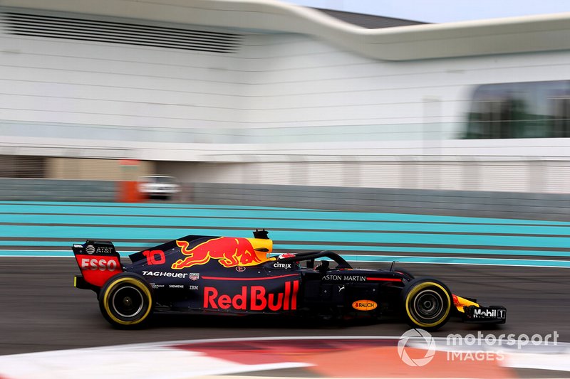 2018. Red Bull RB14 TAG Heuer