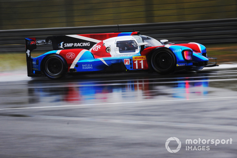 #11 SMP Racing BR Engineering BR1: Михайло Альошин, Віталій Петров, Дженсон Баттон
