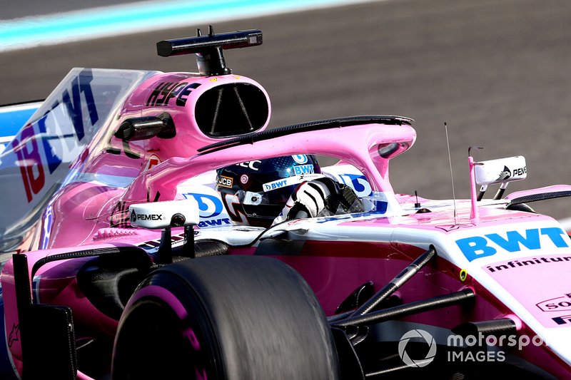 Lance Stroll, Racing Point Force India VJM11