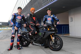 Алекс Лоус, Pata Yamaha, Льюіс Хемілтон, Міхаель ван дер Марк, Pata Yamaha