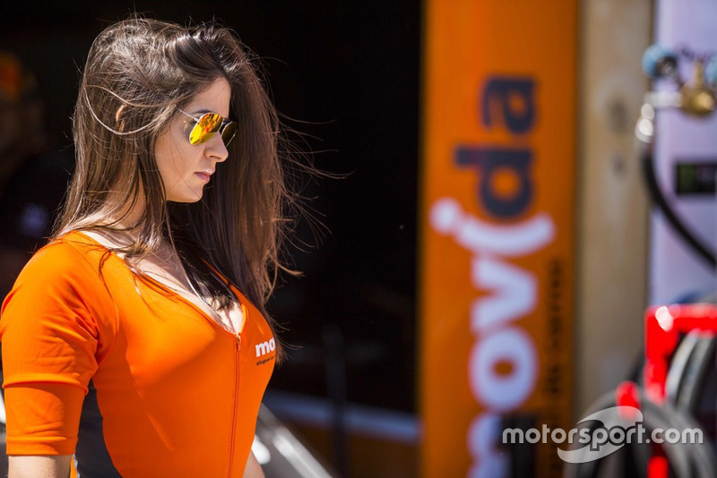 Grid girl