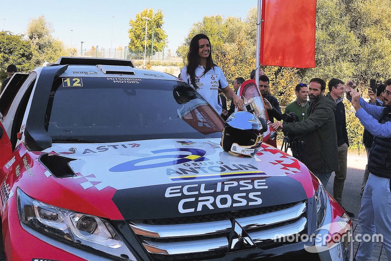 Cristina Gutiérrez, Mitsubishi Dakar 2019
