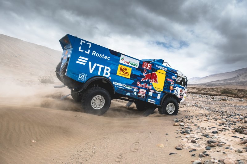 #514 Team Kamaz Master: Дмитро Сотніков, Ільнур Мустафін, Дмитро Нікітін