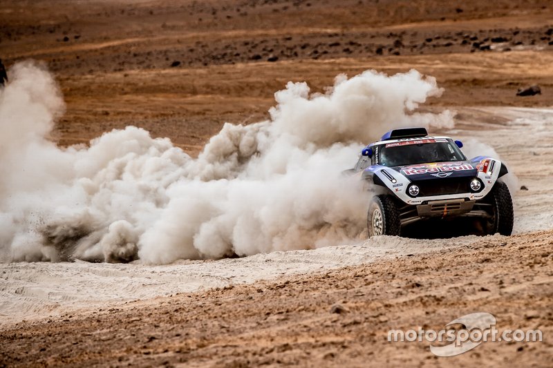 #300 X-Raid Mini JCW Team: Карлос Сайнс, Лукас Круз