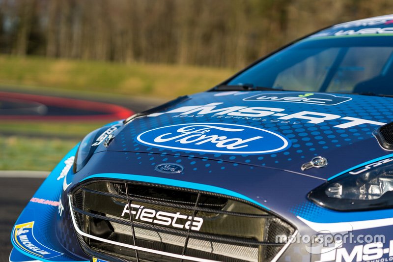Розфарбування M-Sport Ford