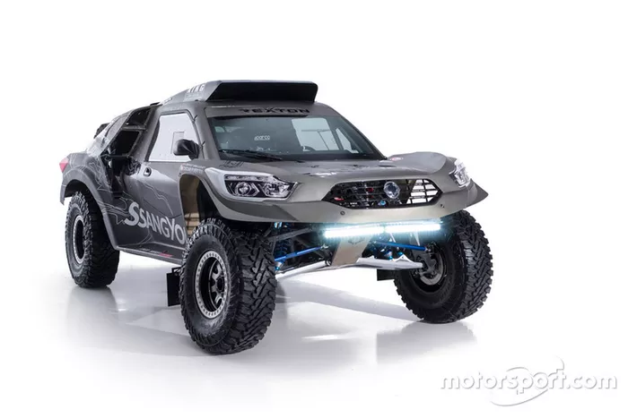 SsangYong Rexton DKR