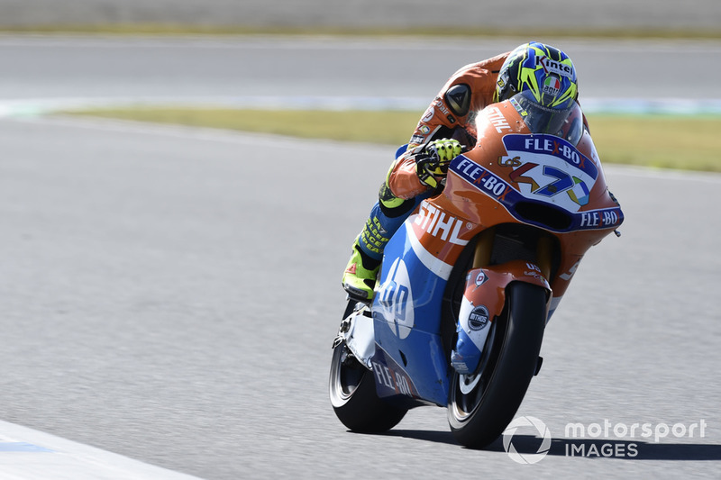 Lorenzo Baldassarri, Pons HP40