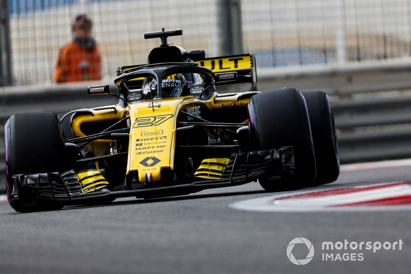 Ніко Хюлькенберг, Renault Sport F1 Team R.S. 18