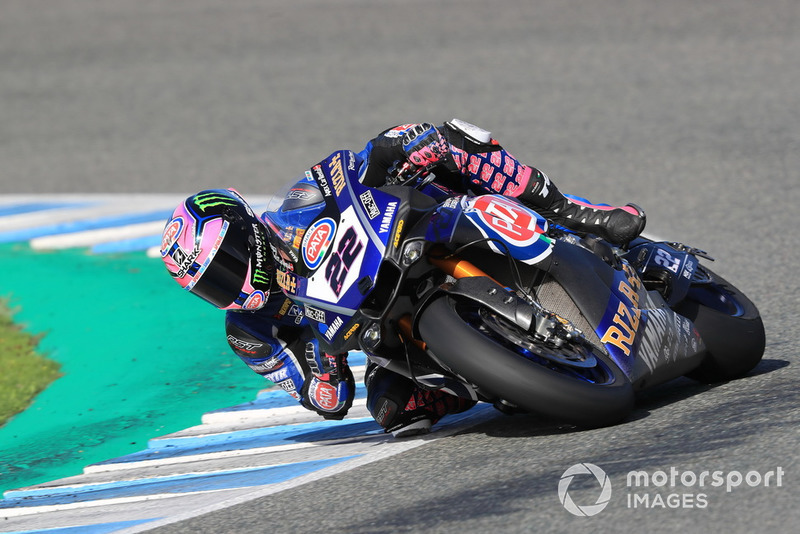 Alex Lowes, Pata Yamaha