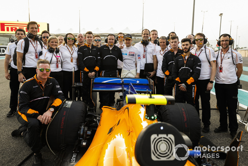 A start előtt - Abu Dhabi Nagydíj - F1 2018