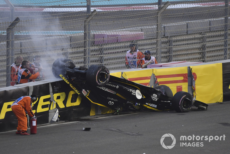 Abu Dhabi - Nico Hülkenberg/Romain Grosjean (carrera)