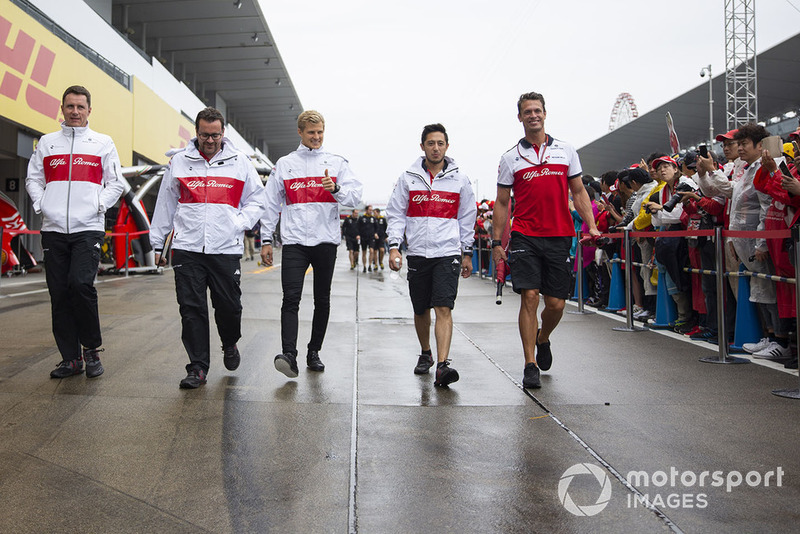 Marcus Ericsson, Sauber