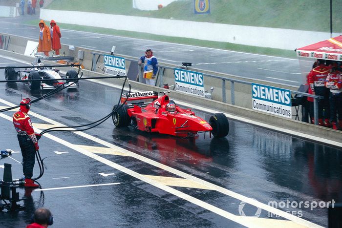 Gran Premio de Bélgica 1998,  “¿ESTÁS TRATANDO DE MATARME?”