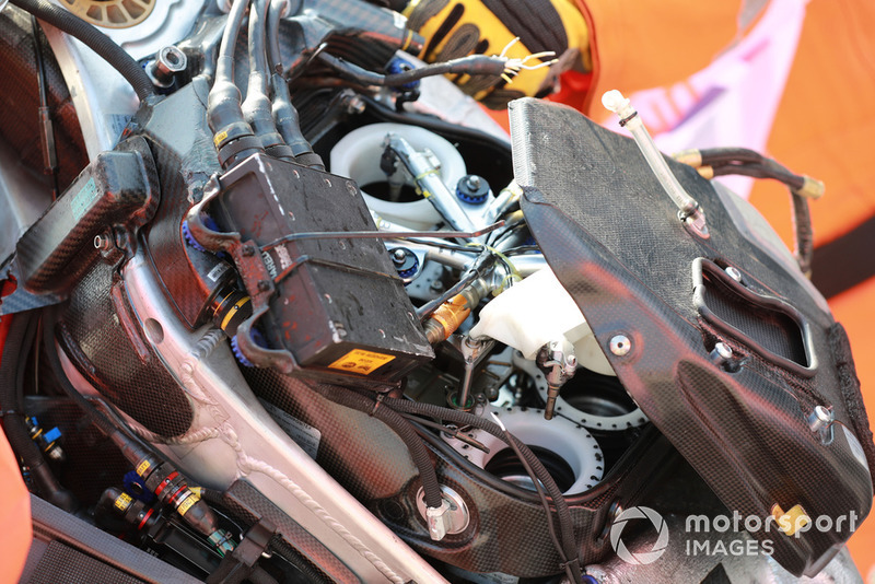 Die zerstörte Ducati nach Jorge Lorenzos Highsider in Thailand
