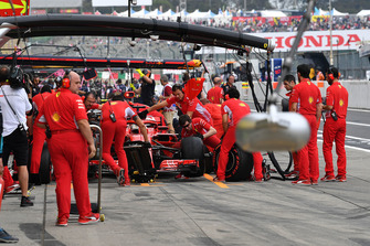 Sebastian Vettel, Ferrari SF71H