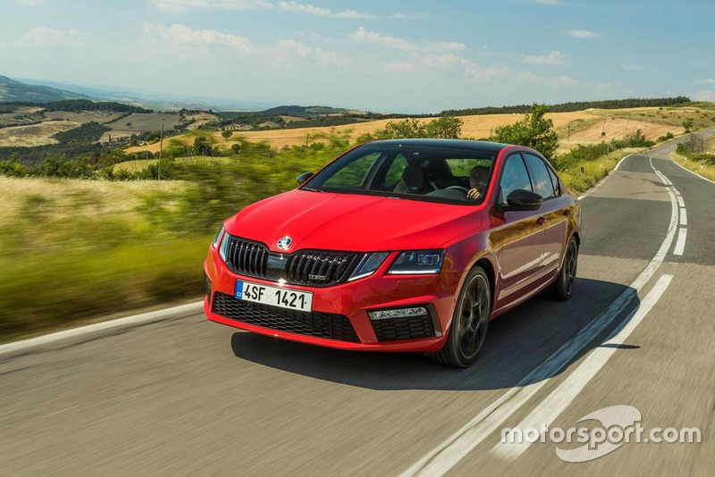 Skoda Octavia RS 245 2017 року