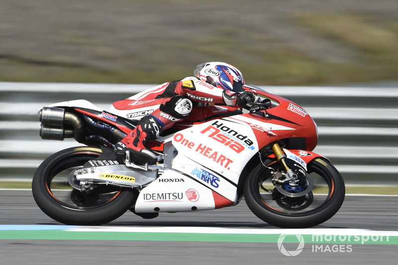 Nakarin Atiratphuvapat, Idemitsu Honda Team Asia