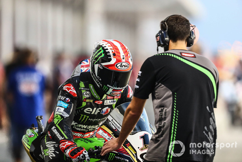 Jonathan Rea, Kawasaki Racing