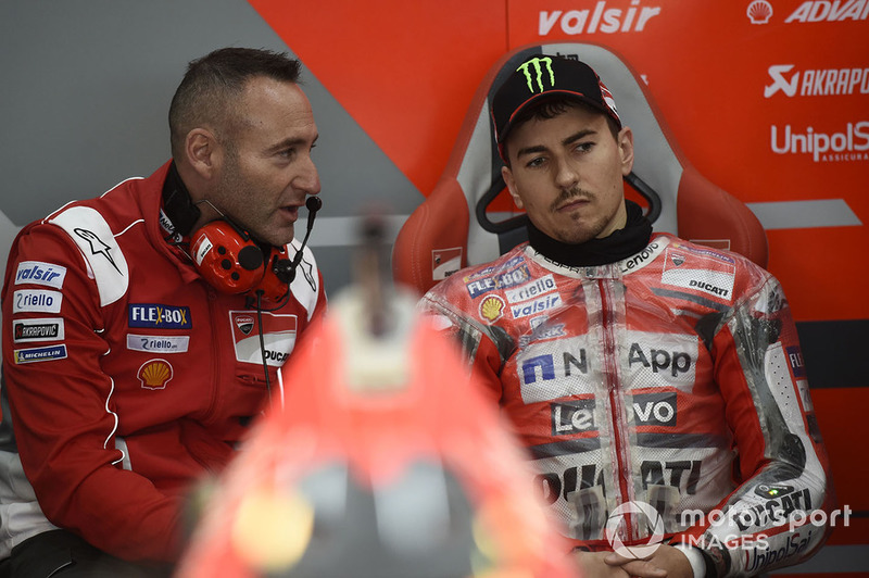 Jorge Lorenzo, Ducati Team