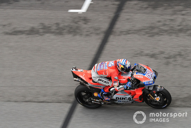 Andrea Dovizioso, Ducati Team