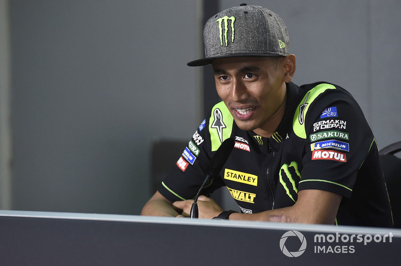 Hafizh Syahrin, Monster Yamaha Tech 3