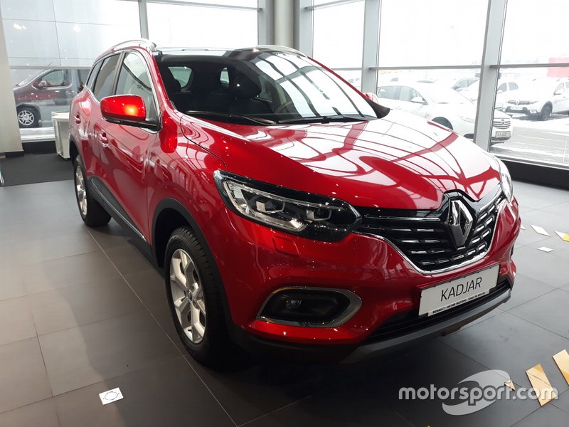 Renault Kadjar 2019 року