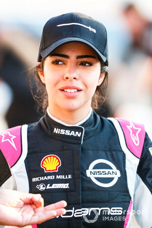 Reem Al-Aboud, Nissan e.Dams, Nissan IMO1