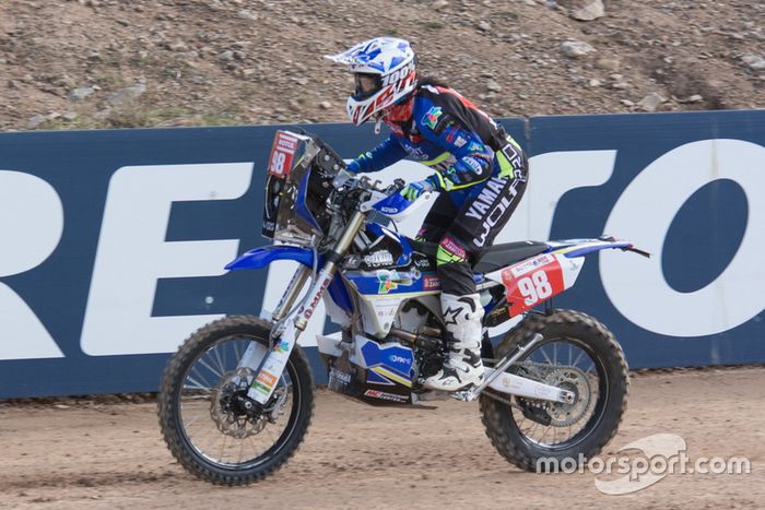 Sara García, Yamaha